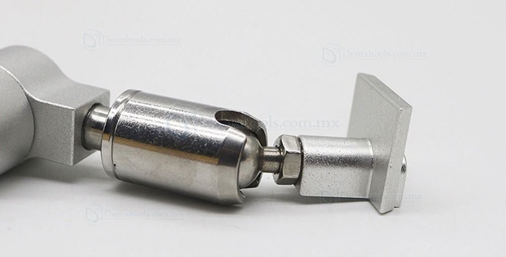 Articulaci&oacute;n universal para arco facial de articulador dental